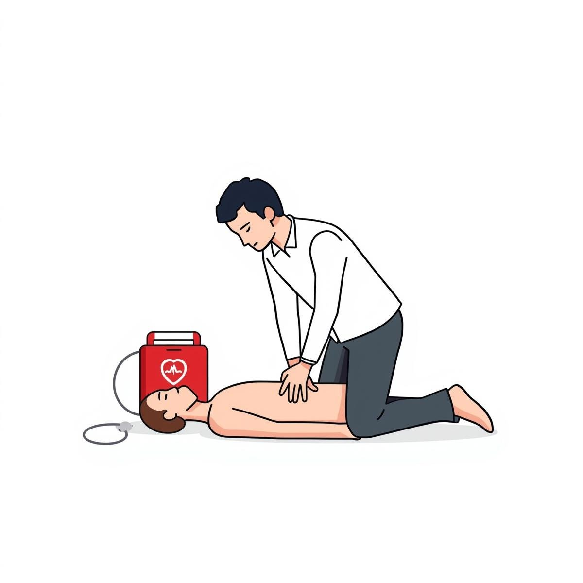 Curso en RCP y uso del DEA.